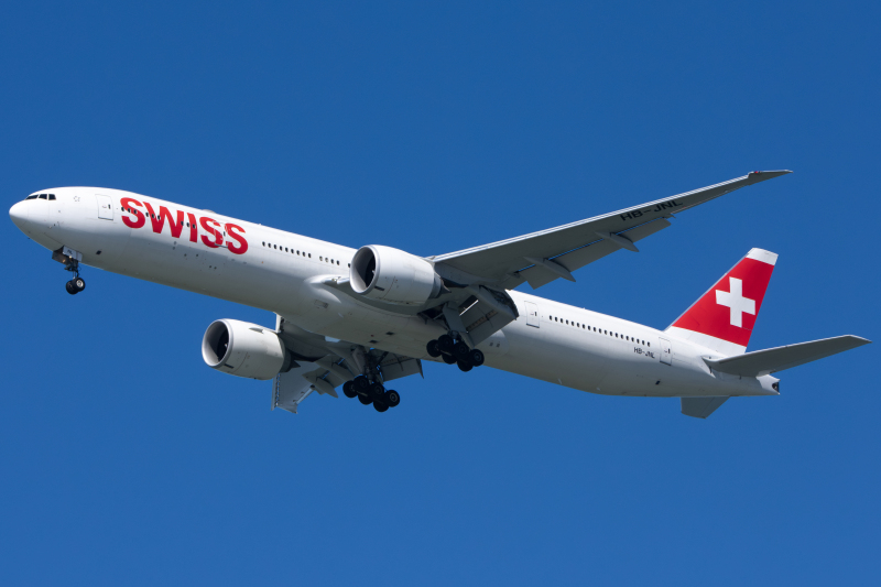 Photo of HB-JNL - Swiss International Air Lines Boeing 777-300ER at SFO on AeroXplorer Aviation Database