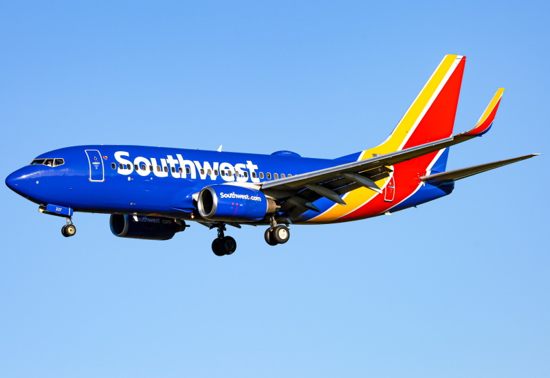 Photo of N257WN - Southwest Airlines Boeing 737-700 at BWI on AeroXplorer Aviation Database