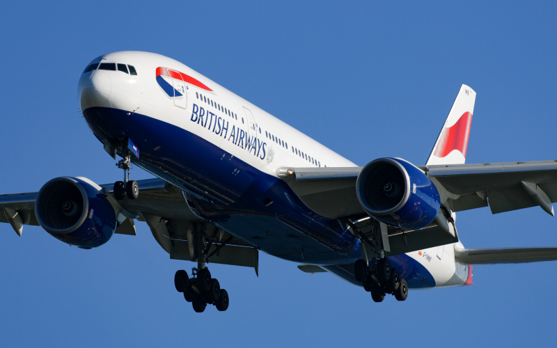 Photo of G-YMMB - British Airways Boeing 777-200ER at TPA on AeroXplorer Aviation Database