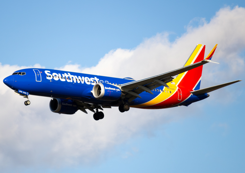 Photo of N8752Q - Southwest Airlines Boeing 737 MAX 8 at PIT on AeroXplorer Aviation Database