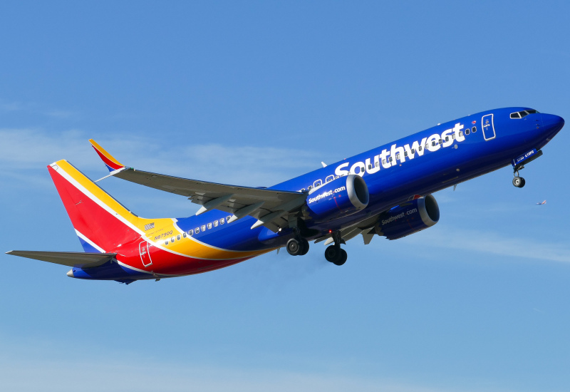 Photo of N8790Q - Southwest Airlines Boeing 737 MAX 8 at AUS on AeroXplorer Aviation Database