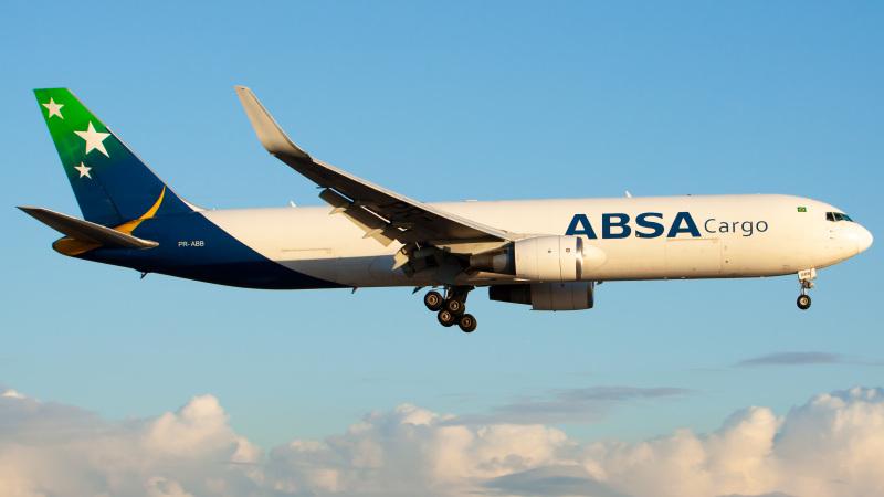 Photo of PR-ABB - ABSA Cargo Boeing 767-300F at MIA on AeroXplorer Aviation Database