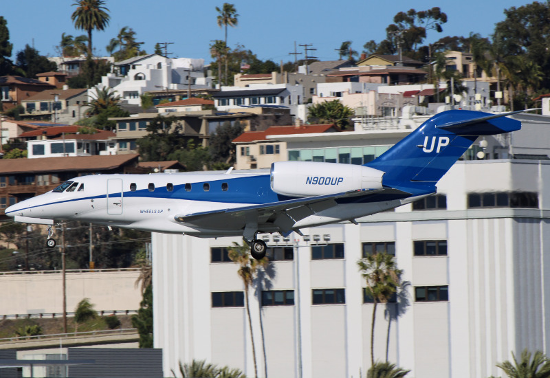 Photo of N900UP - Wheels Up Cessna Citation 750 X at SAN on AeroXplorer Aviation Database