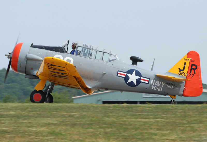 Photo of N29963 - PRIVATE North American T-6 Texan at PTW on AeroXplorer Aviation Database