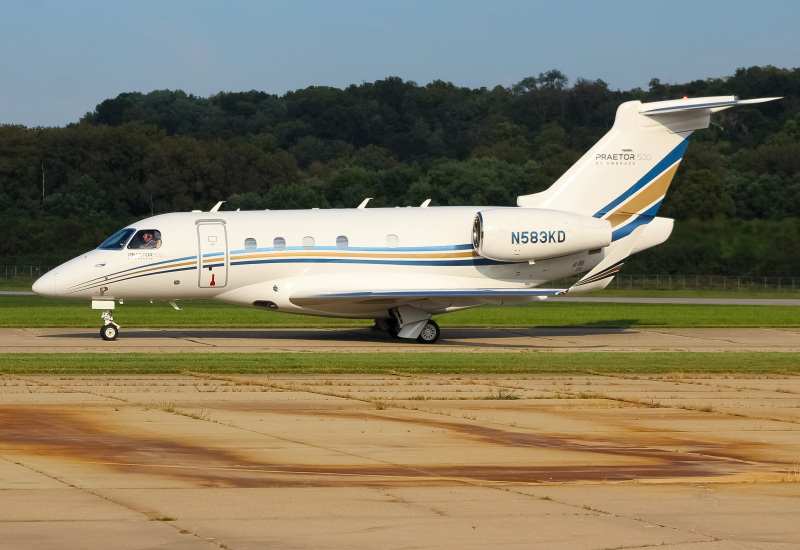 Photo of N583KD - PRIVATE  Embraer EMB-545 at LUK on AeroXplorer Aviation Database