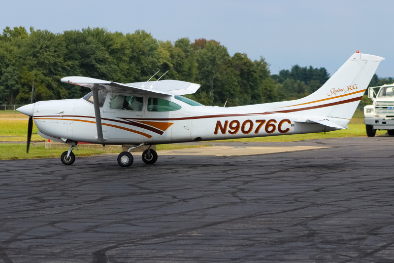 Photo of N9076C - PRIVATE  Cessna 182 Skylane at I69 on AeroXplorer Aviation Database