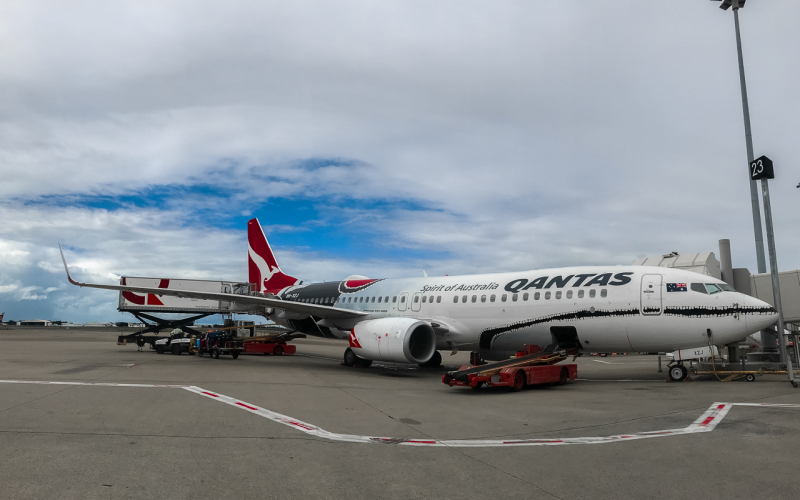 Photo of VH-XZJ - Qantas Airways Boeing 737-800 at BNE on AeroXplorer Aviation Database