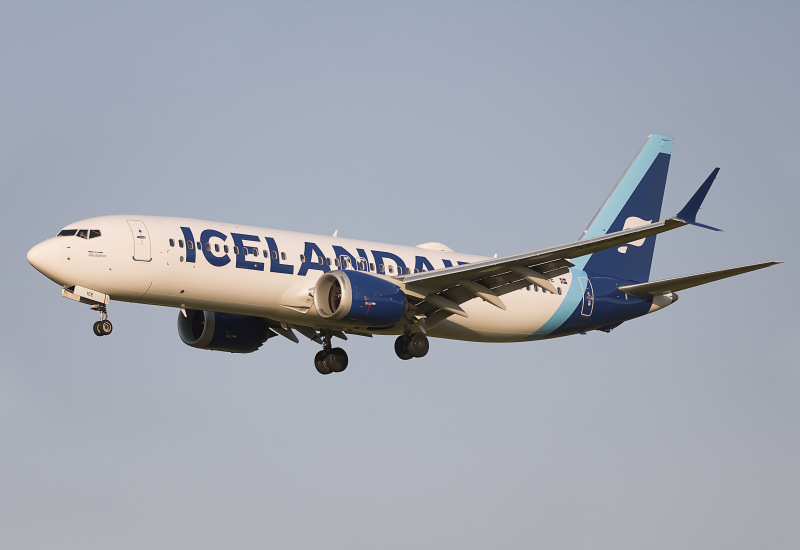 Photo of TF-ICE - Icelandair Boeing 737 MAX 8 at BWI on AeroXplorer Aviation Database