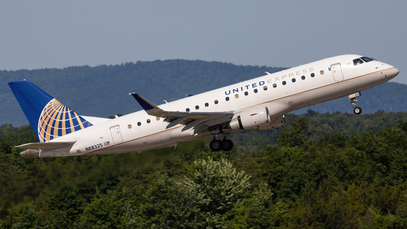 Photo of N88325 - Mesa Airlines Embraer E170 at IAD  on AeroXplorer Aviation Database