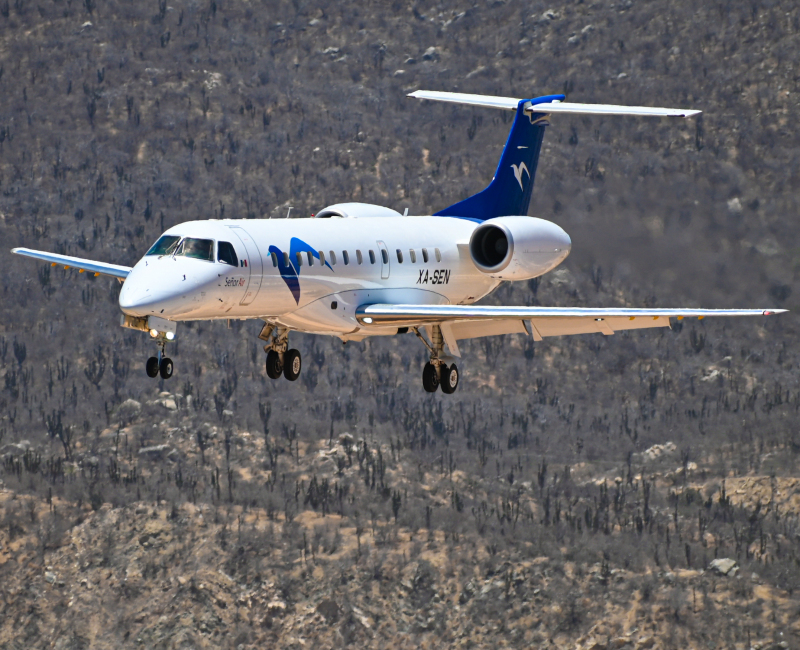 Photo of XA-SEN - Senor Air Embraer E135 at CSL on AeroXplorer Aviation Database