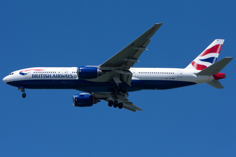 Photo of G-YMMP - British Airways Boeing 777-200ER at SFO on AeroXplorer Aviation Database