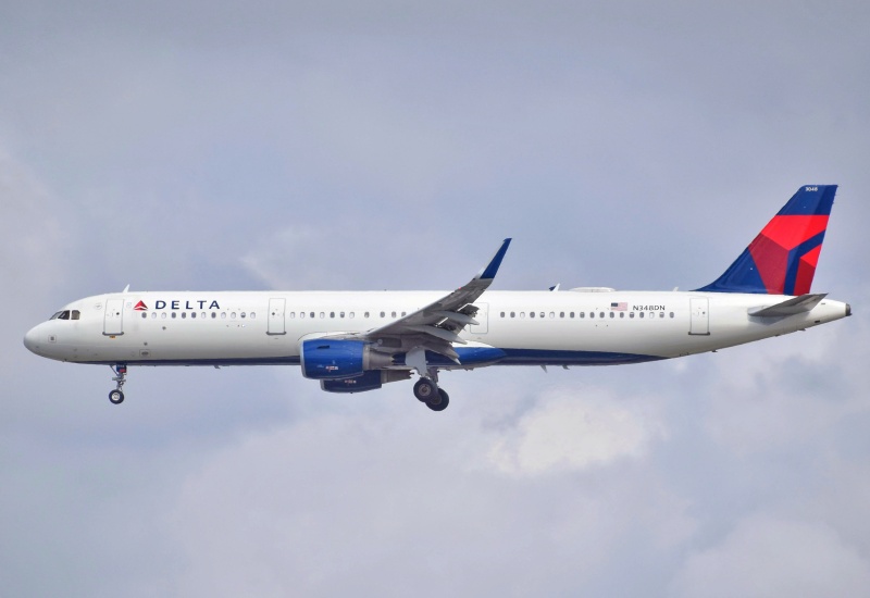 Photo of N348DN - Delta Airlines Airbus A321-200 at SAN on AeroXplorer Aviation Database