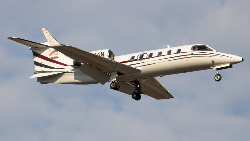 Photo of N744N - PRIVATE Learjet 31 at IAD on AeroXplorer Aviation Database