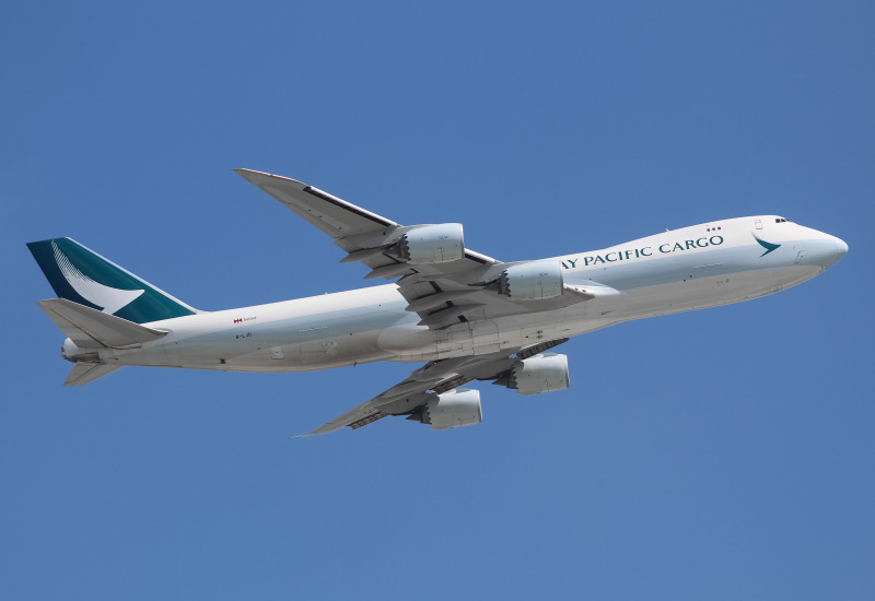 Photo of B-LJD - Cathay Pacific Cargo Boeing 747-8F at ORD on AeroXplorer Aviation Database