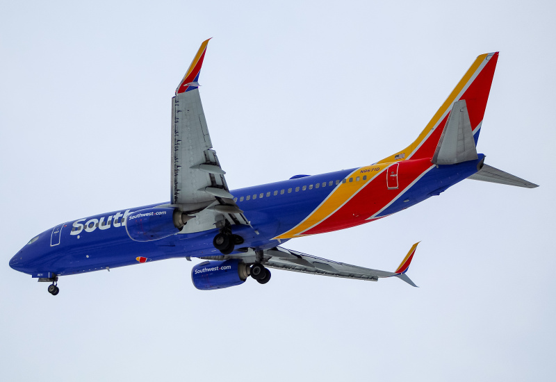 Photo of N8671D - Southwest Airlines Boeing 737-800 at MKE on AeroXplorer Aviation Database