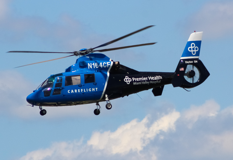 Photo of N164CF - Careflight Eurocopter AS365 at DAY on AeroXplorer Aviation Database