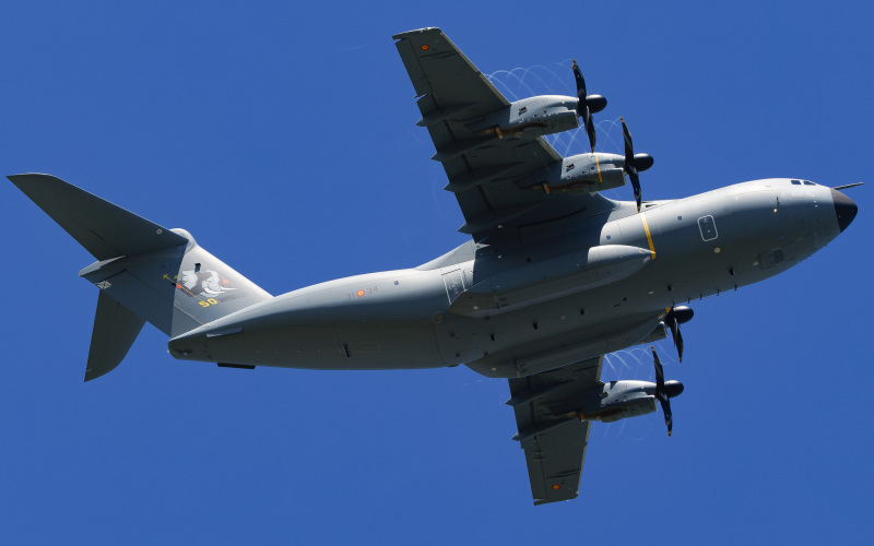 Photo of TK.23-14 -  Spain - Air Force  Airbus A400M at MCF on AeroXplorer Aviation Database