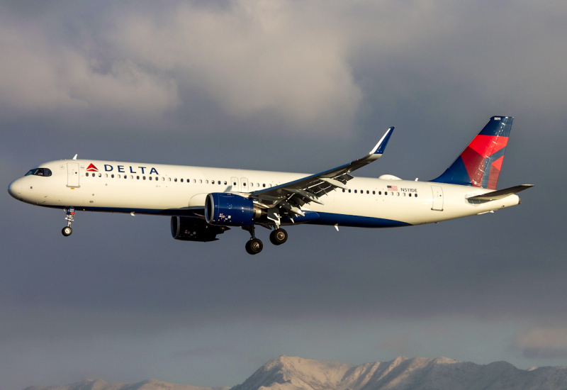 Photo of N511DE - Delta Airlines Airbus A321NEO at SLC on AeroXplorer Aviation Database