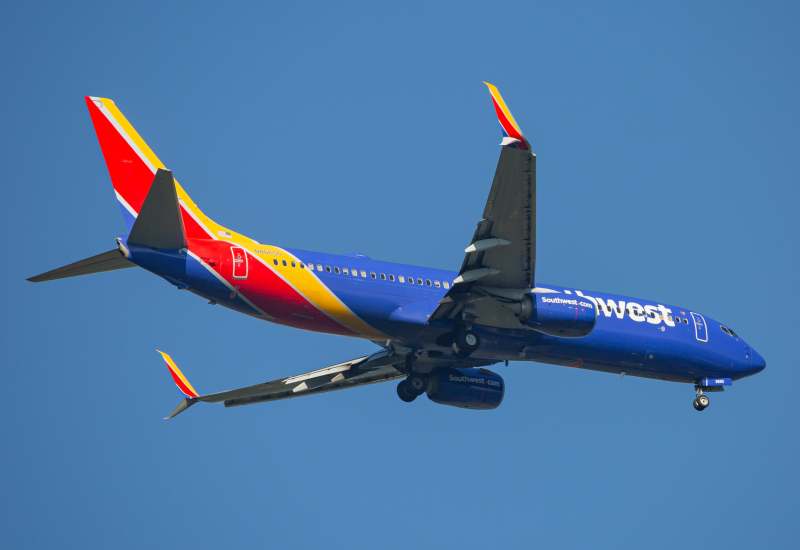 Photo of N8665D - Southwest Airlines Boeing 737-800 at BWI on AeroXplorer Aviation Database