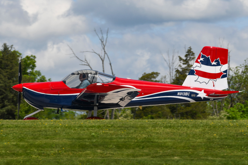 Photo of N913BC - PRIVATE Vans RV-12 at PTW on AeroXplorer Aviation Database