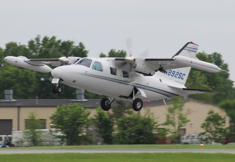Photo of N892SC - PRIVATE Mitsubishi MU-2  at FDK on AeroXplorer Aviation Database