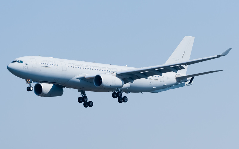 Photo of 19-003 - ROKAF  Airbus A330-200MMRT at PUS on AeroXplorer Aviation Database