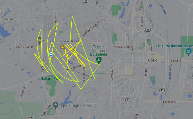 US: Mississippi man steals airplane and threatens to crash in Walmart