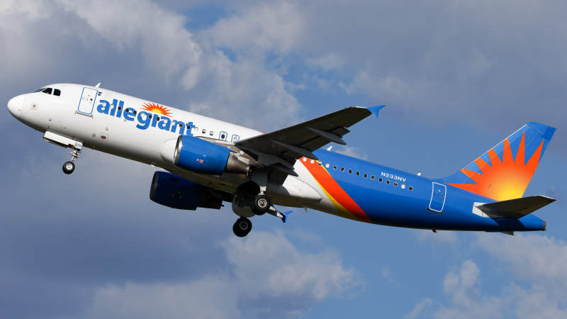 Photo of N233NV - Allegiant Air Airbus A320 at PIE on AeroXplorer Aviation Database