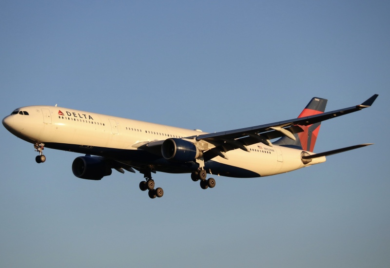 Photo of N802NW - Delta Airlines Airbus A330-200 at CLT on AeroXplorer Aviation Database