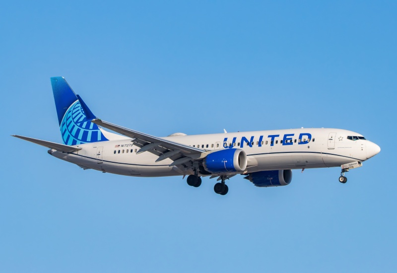 Photo of N17279 - United Airlines Boeing 737 MAX 8 at EWR on AeroXplorer Aviation Database