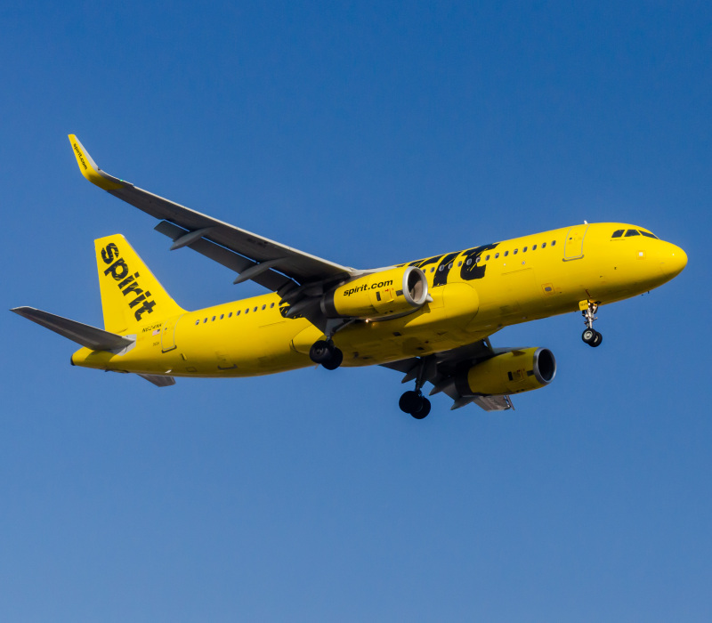 Photo of N624NK - Spirit Airlines Airbus A320 at EWR on AeroXplorer Aviation Database
