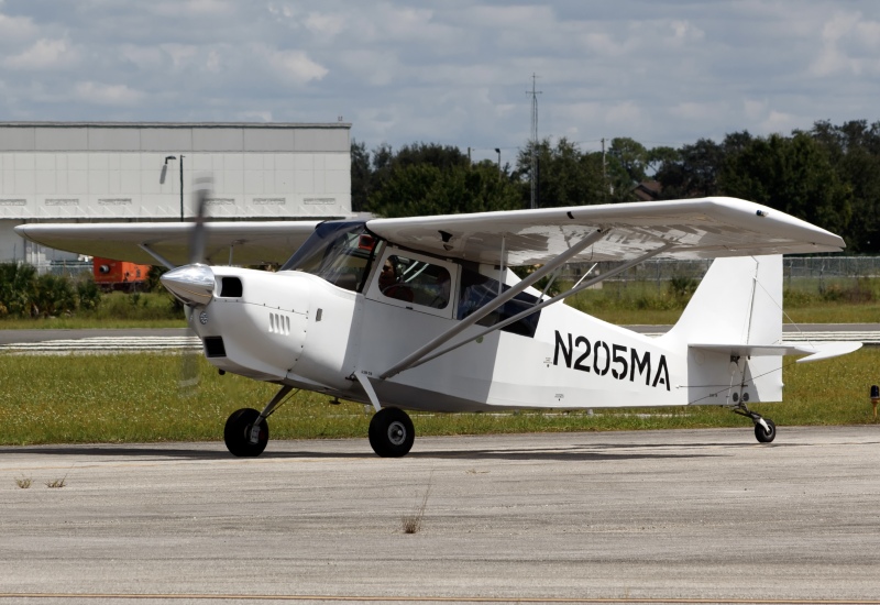 Photo of N205MA - PRIVATE BELLANCA 8KCAB at ISM on AeroXplorer Aviation Database