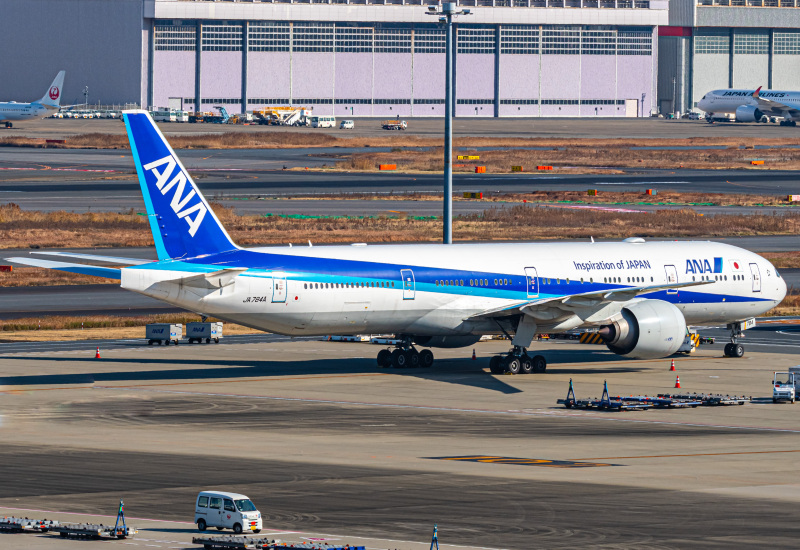 Photo of JA784A - All Nippon Airways Boeing 777-300ER at HND on AeroXplorer Aviation Database