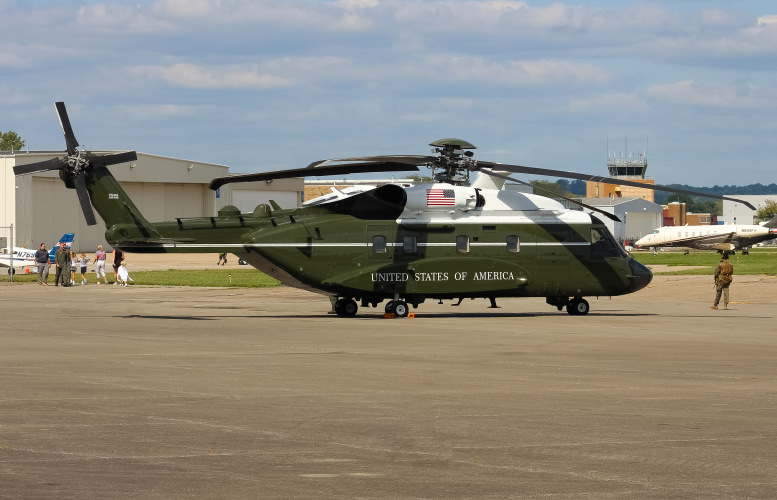 Photo of 169196 - USMC - United States Marine Corp Sikorsky VH-92 Patriot at LUK on AeroXplorer Aviation Database