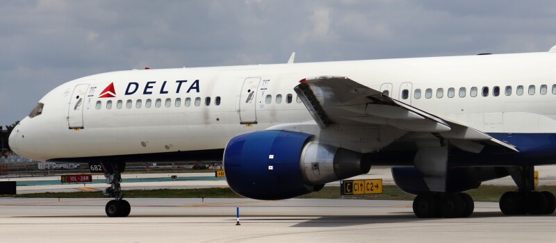 Photo of N682DA - Delta Airlines Boeing 757-200 at FLL on AeroXplorer Aviation Database