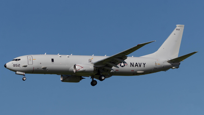 Photo of 167952 - USN - United States Navy Boeing P-8 Poseidon  at NTD on AeroXplorer Aviation Database