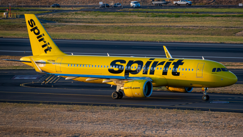 Photo of N929NK - Spirit Airlines Airbus A320NEO at PDX on AeroXplorer Aviation Database