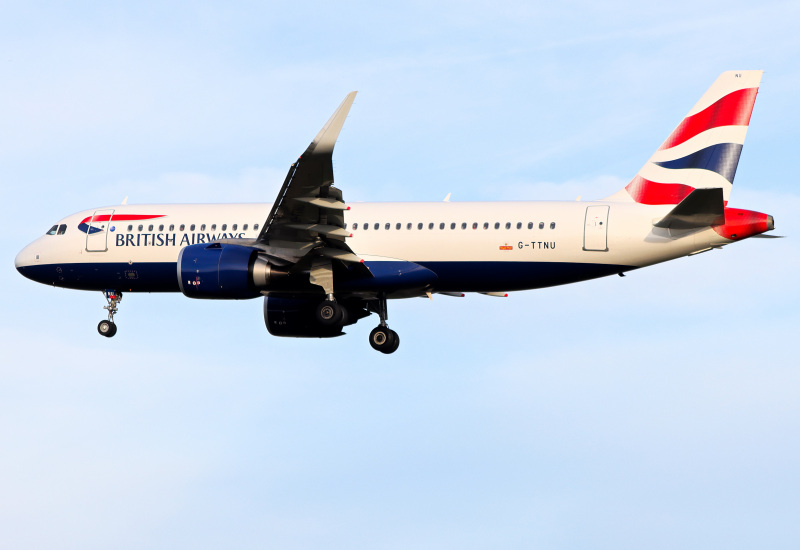 Photo of G-TTNU - British Airways Airbus A320NEO at LHR on AeroXplorer Aviation Database