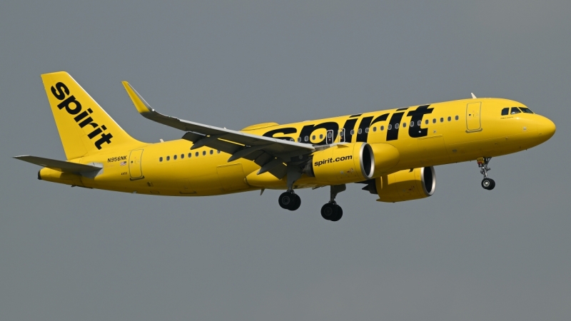 Photo of N956NK - Spirit Airlines Airbus A320NEO at KDFW on AeroXplorer Aviation Database