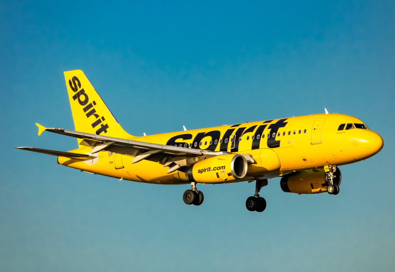 Photo of N524NK - Spirit Airlines Airbus A319 at MCO on AeroXplorer Aviation Database
