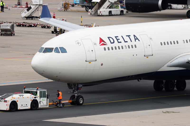 Photo of N856NW - Delta Airlines Airbus A330-200 at FRA on AeroXplorer Aviation Database