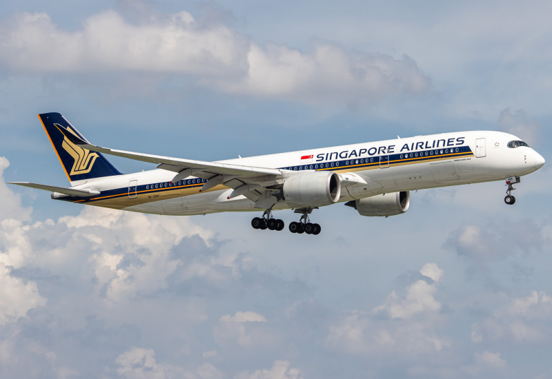 Photo of 9V-SHH - Singapore Airlines Airbus A350-900 at SGN on AeroXplorer Aviation Database