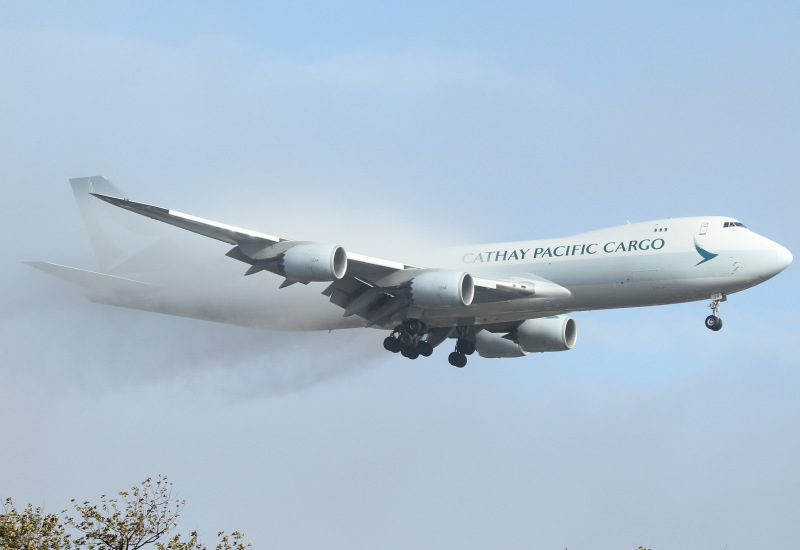 Photo of B-LJH - Cathay Pacific Cargo Boeing 747-8F at JFK on AeroXplorer Aviation Database