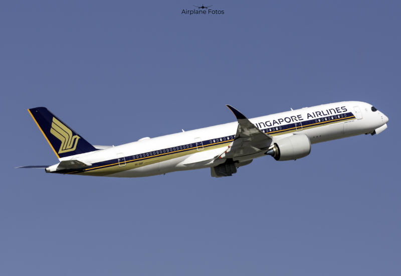 Photo of 9V-SGF - Singapore Airlines Airbus A350-900ULR at EWR on AeroXplorer Aviation Database