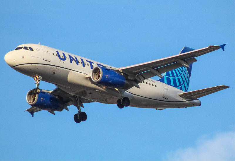 Photo of N848UA - United Airlines Airbus A319 at ORD on AeroXplorer Aviation Database