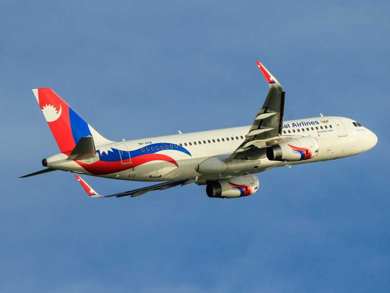 Photo of 9N-AKW - Nepal Airlines Airbus A320 at HKG on AeroXplorer Aviation Database