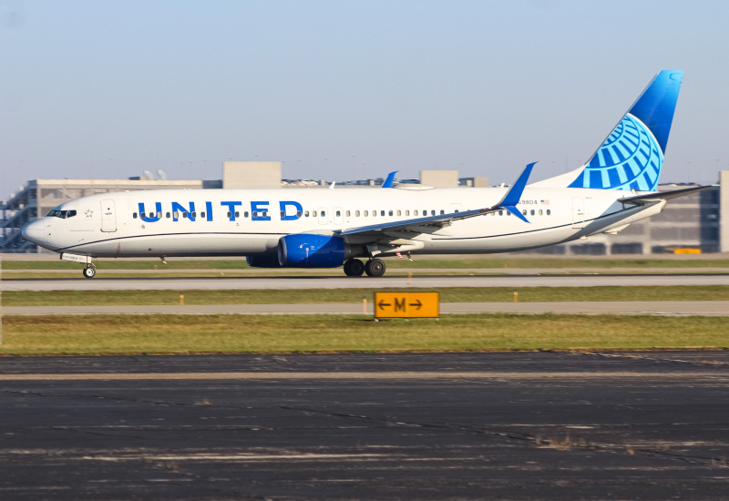 Photo of N69804 - United Airlines Boeing 737-900ER at CVG on AeroXplorer Aviation Database