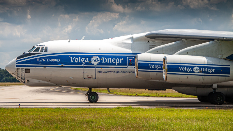 Photo of RA-76511 - Volga-Dnepr Airlines Ilyushin IL-76 at IAH on AeroXplorer Aviation Database