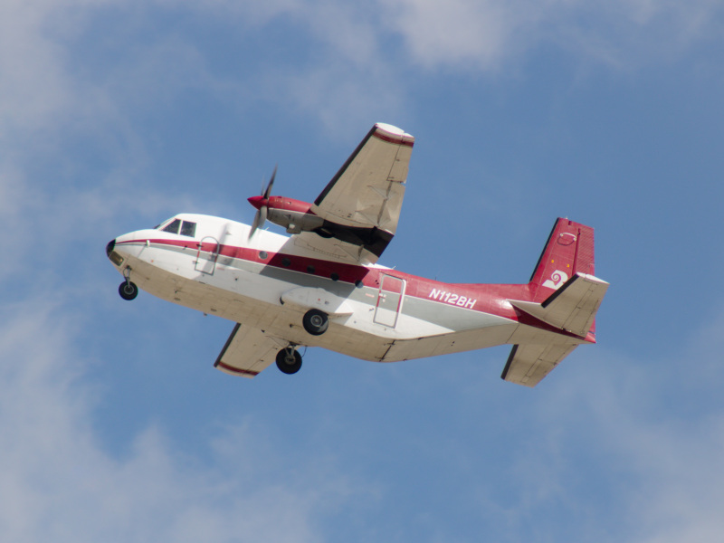 Photo of N112BH - Bighorn Airways Casa C-212 Aviocar at KBOI on AeroXplorer Aviation Database