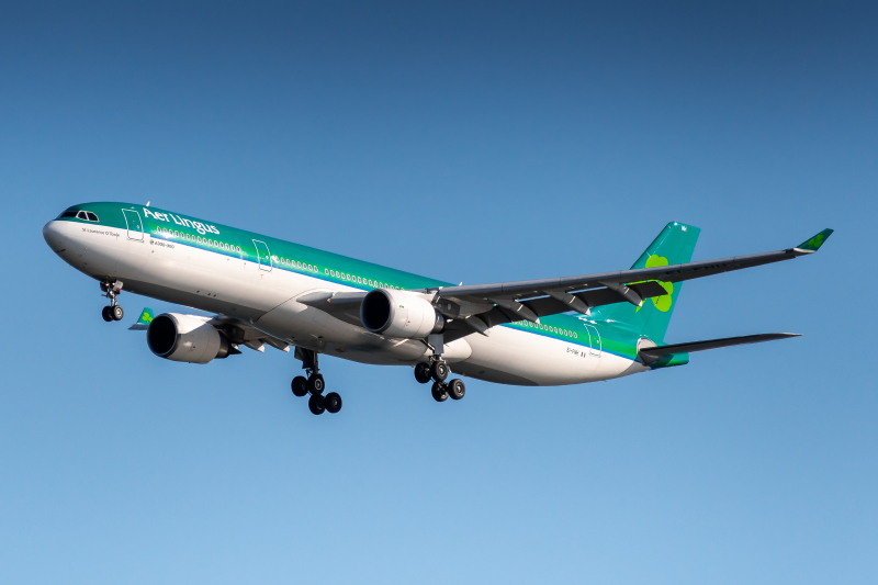 Photo of EI-FNH - Aer Lingus Airbus A330-300 at BOS on AeroXplorer Aviation Database